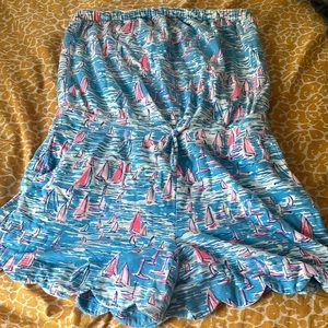 Lilly Pulitzer Romper
